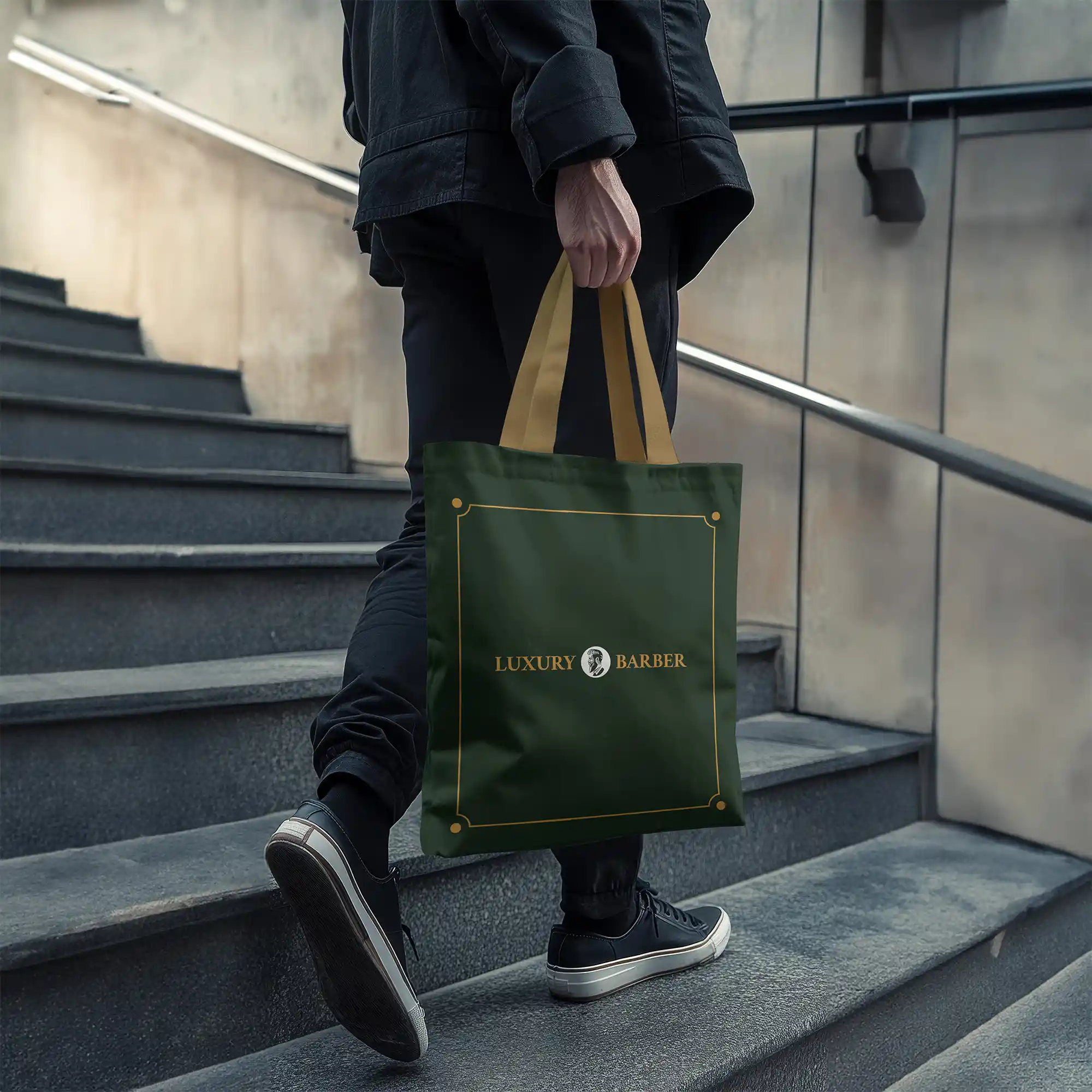 Luxury Barber — Premium Barber Brand Identity — project image 5