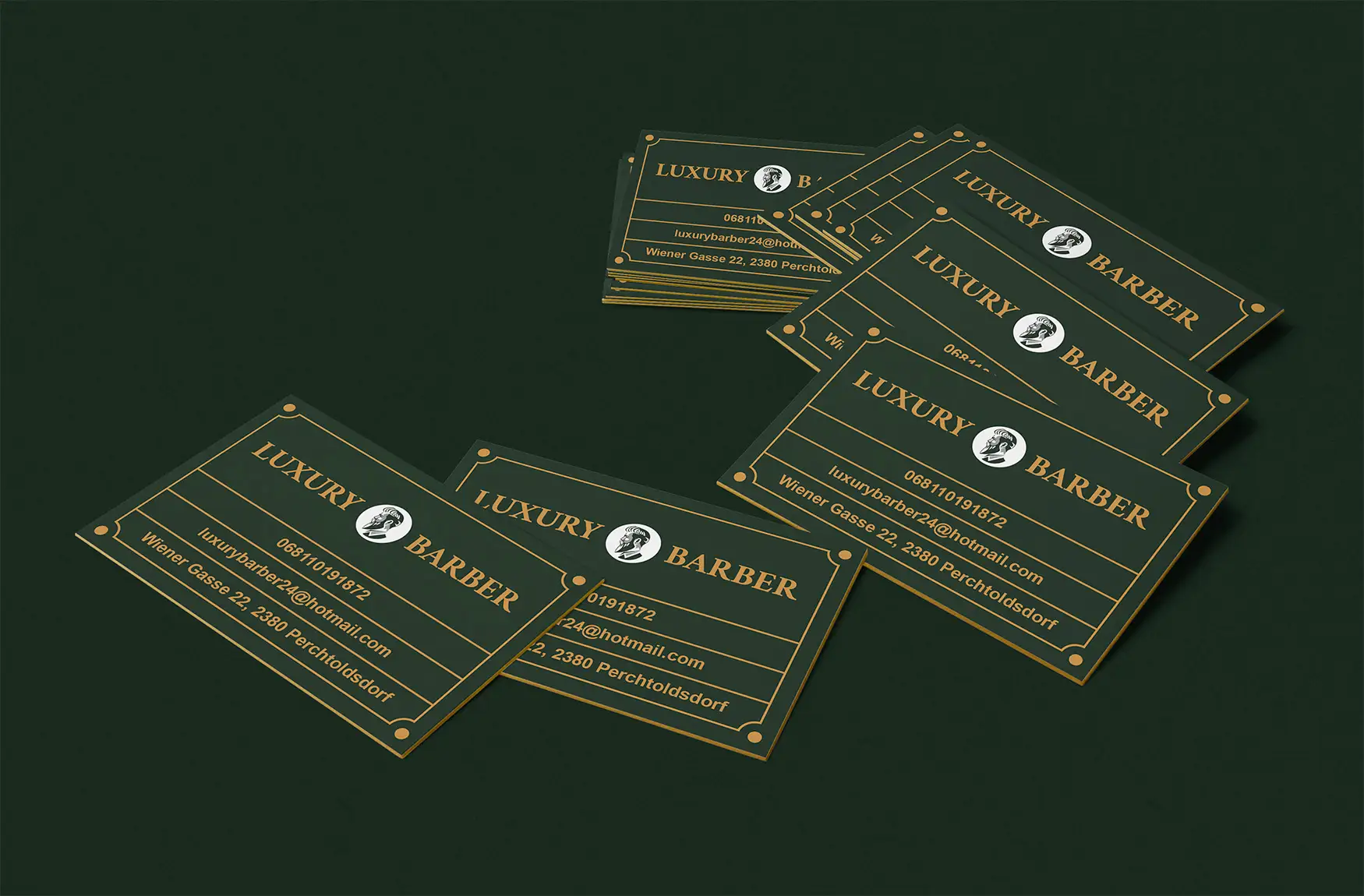 Luxury Barber — Premium Barber Brand Identity — project image 2