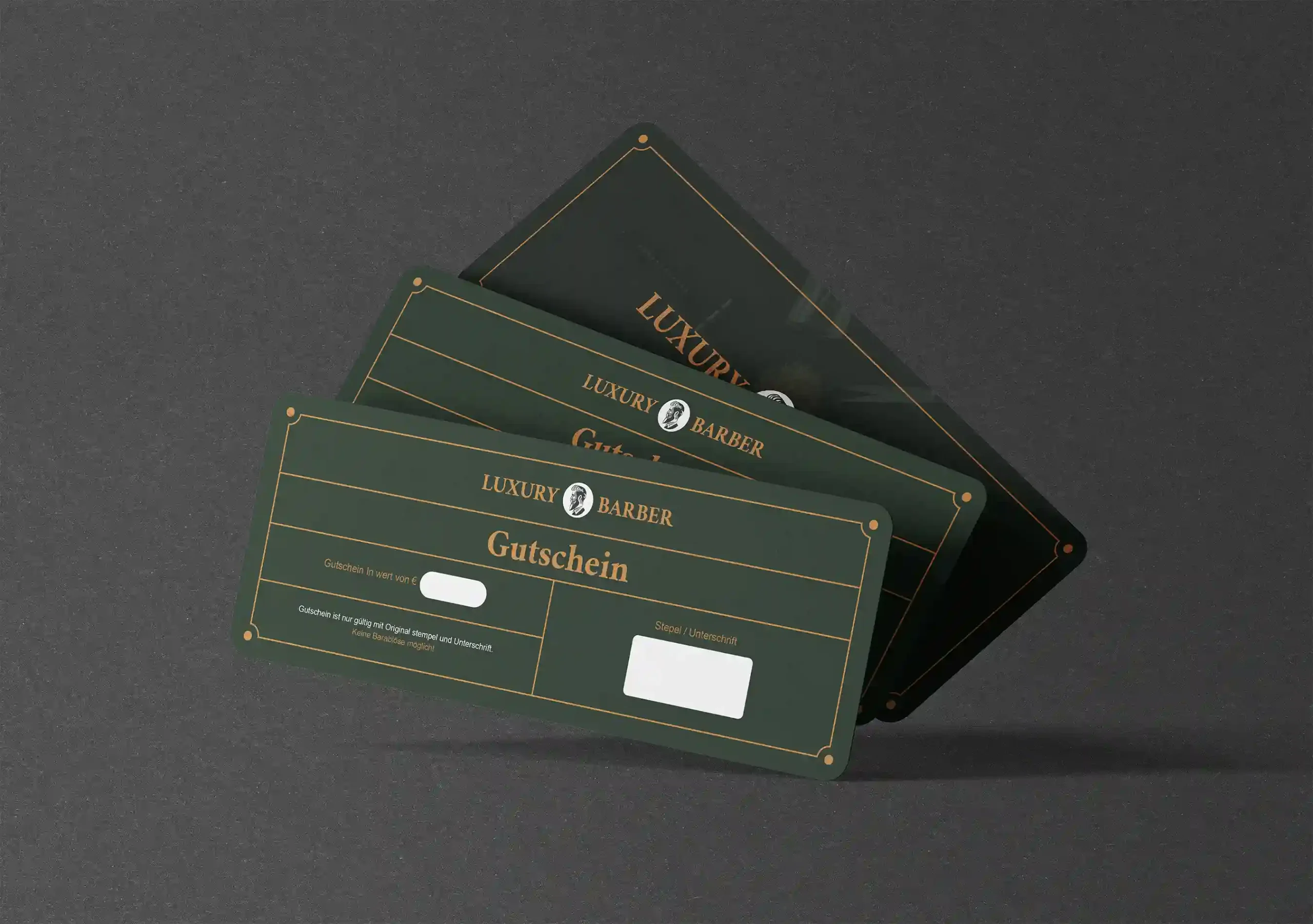 Luxury Barber — Premium Barber Brand Identity — project image 3