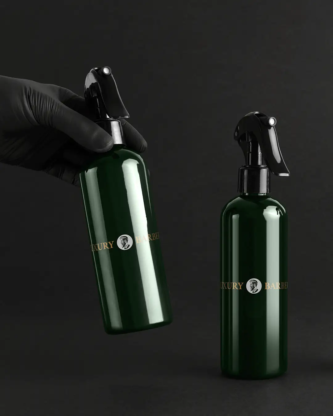 Luxury Barber — Premium Barber Brand Identity — project image 4
