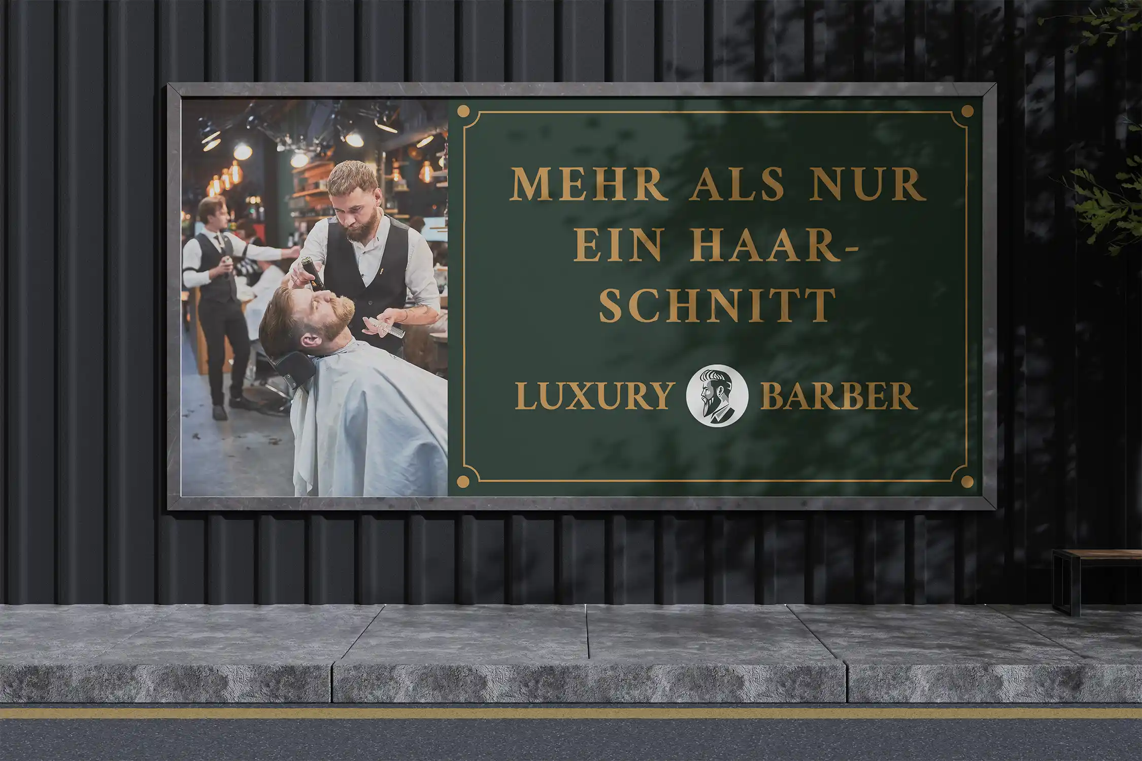 Luxury Barber — Premium Barber Brand Identity — project image 7
